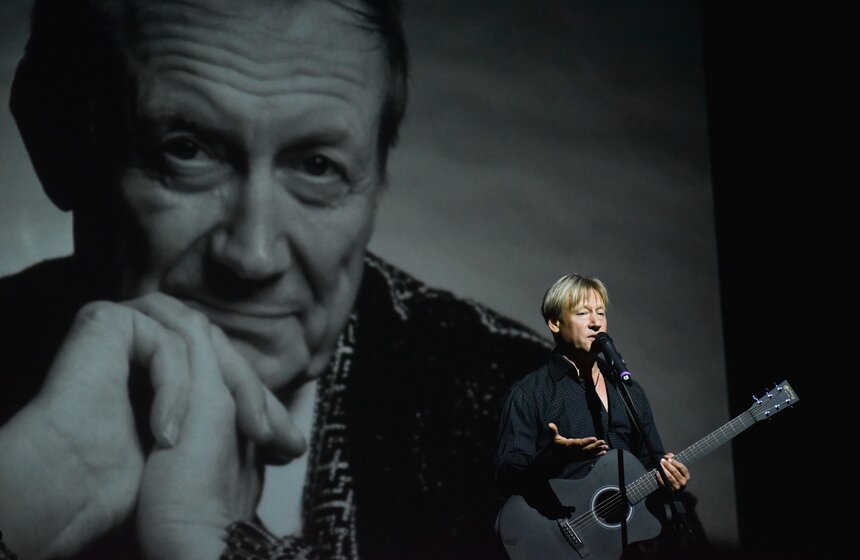 Вечер памяти Евгения Евтушенко прошел в столице 14 фото