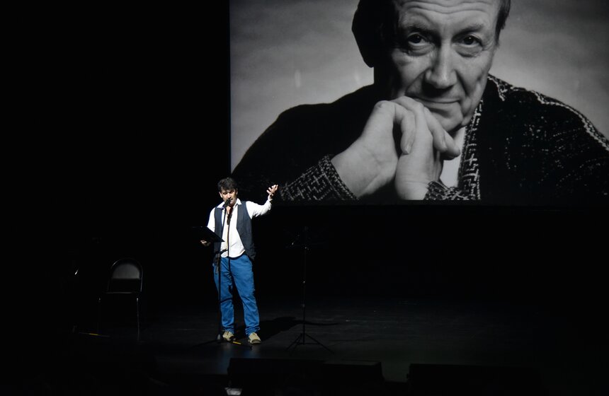 Вечер памяти Евгения Евтушенко прошел в столице 16 фото