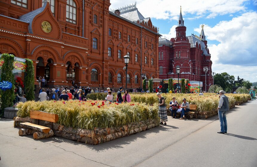 Фестиваль "Московское лето. Цветочный джем" открылся в столице 1 фото