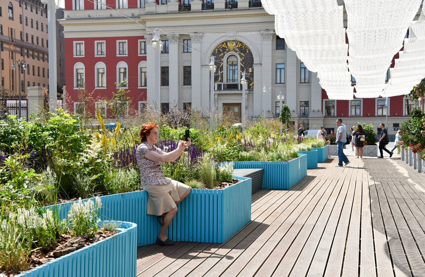 Фестиваль "Московское лето. Цветочный джем" открылся в столице 16 фото