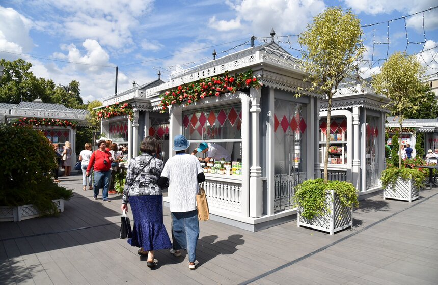 Фестиваль "Московское лето. Цветочный джем" открылся в столице 25 фото