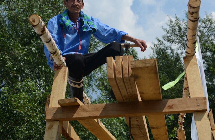 В "Коломенском" отметили праздник Сабантуй 16 фото