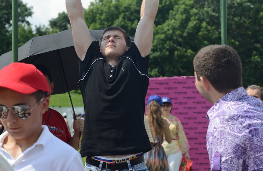 В "Коломенском" отметили праздник Сабантуй 9 фото