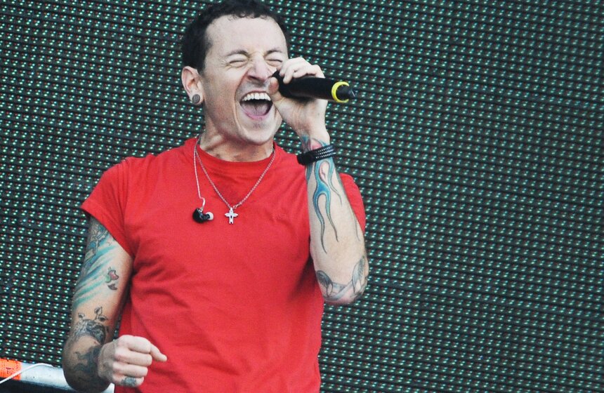 Концерт группы Linkin Park на Васильевском спуске. 2011 год. Фото: ТАСС/Максим Шеметов