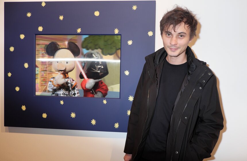 Московский музей современного искусства открыл выставку Шнурова 35 фото