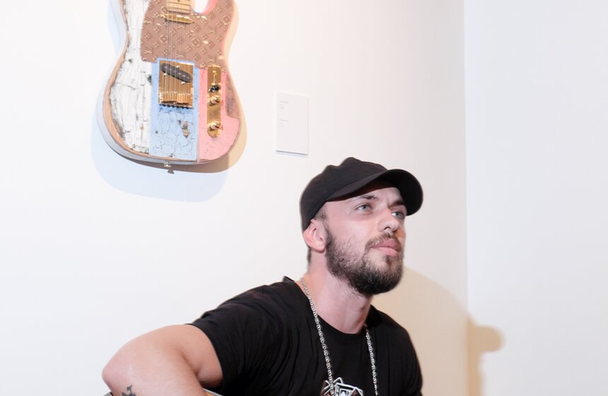 Московский музей современного искусства открыл выставку Шнурова 38 фото