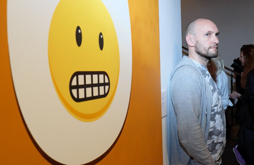 Московский музей современного искусства открыл выставку Шнурова 46 фото