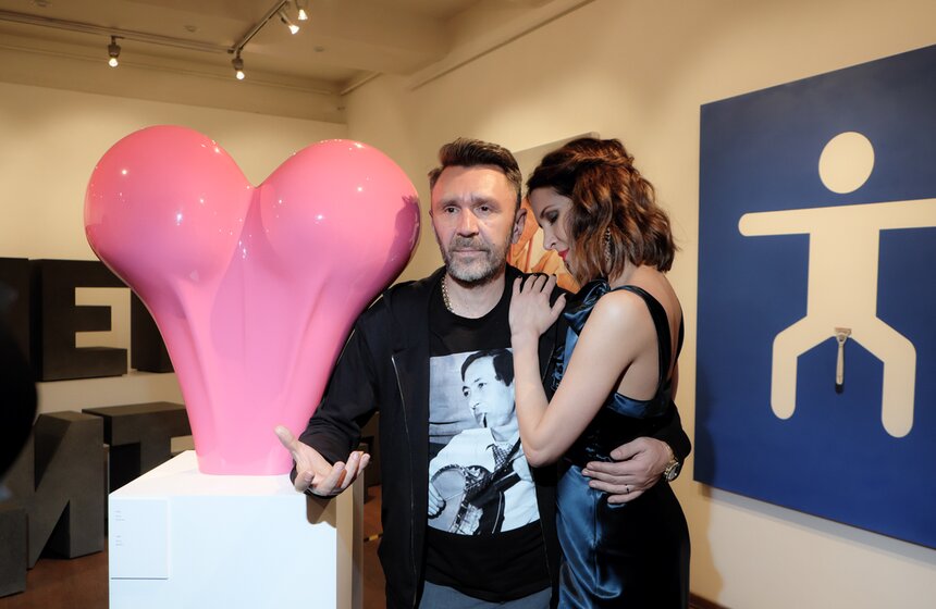 Московский музей современного искусства открыл выставку Шнурова 45 фото