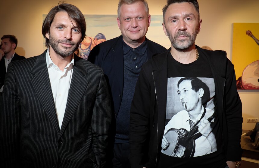 Московский музей современного искусства открыл выставку Шнурова 33 фото