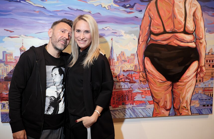 Московский музей современного искусства открыл выставку Шнурова 31 фото