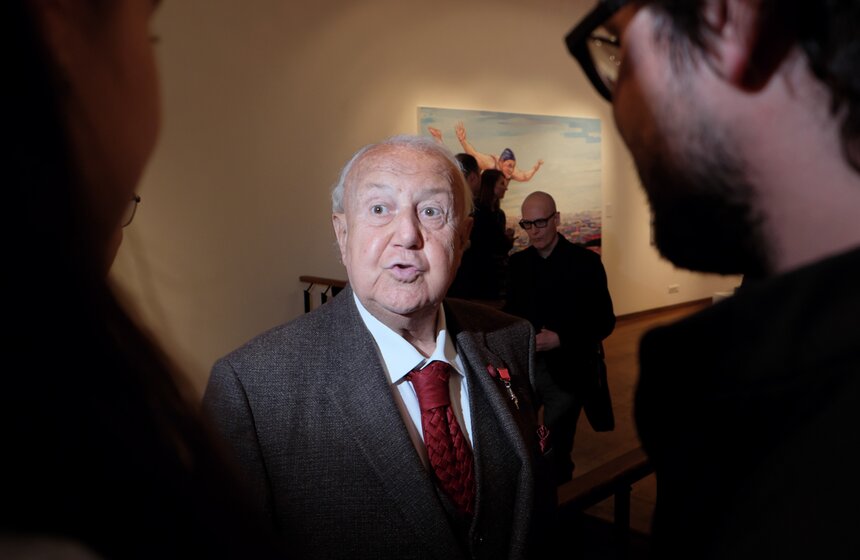 Московский музей современного искусства открыл выставку Шнурова 32 фото