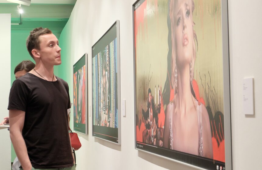 Московский музей современного искусства открыл выставку Шнурова 1 фото