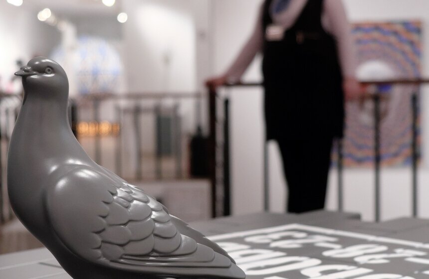 Московский музей современного искусства открыл выставку Шнурова 5 фото