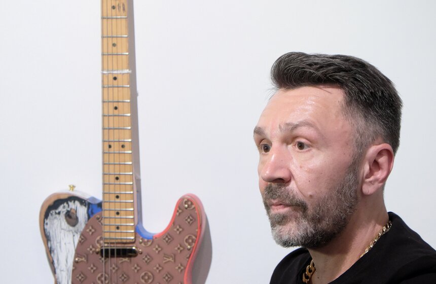 Московский музей современного искусства открыл выставку Шнурова 11 фото