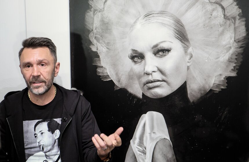 Московский музей современного искусства открыл выставку Шнурова 14 фото