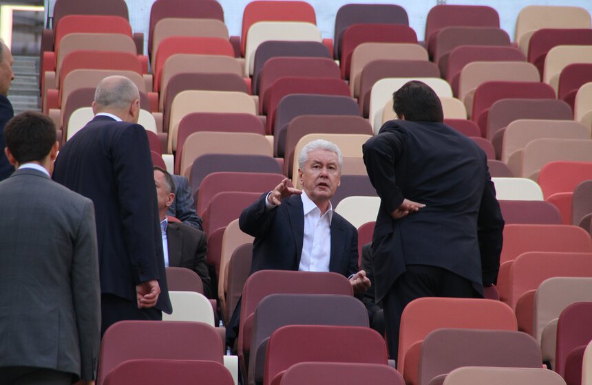 Завершена реконструкция БСА "Лужники" 26 фото