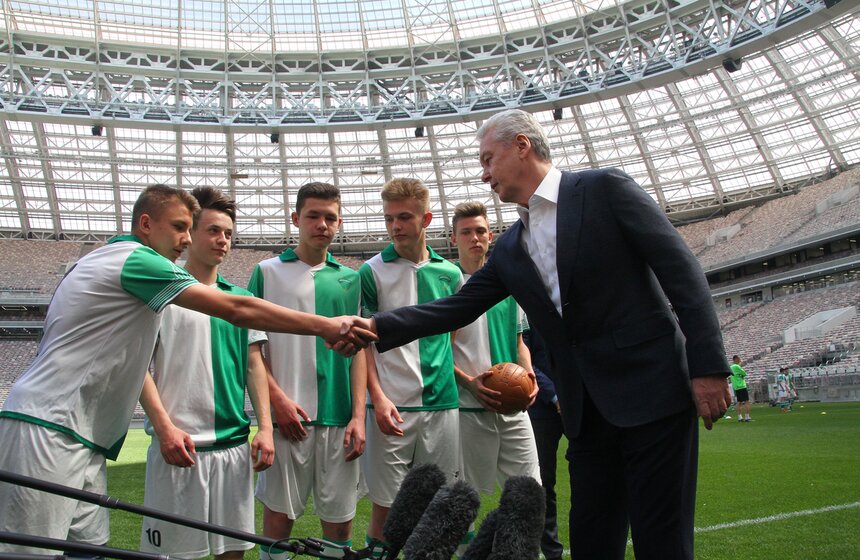 Завершена реконструкция БСА "Лужники" 18 фото