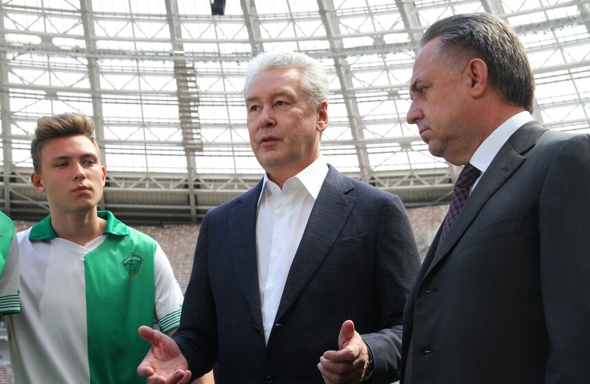 Завершена реконструкция БСА "Лужники" 20 фото