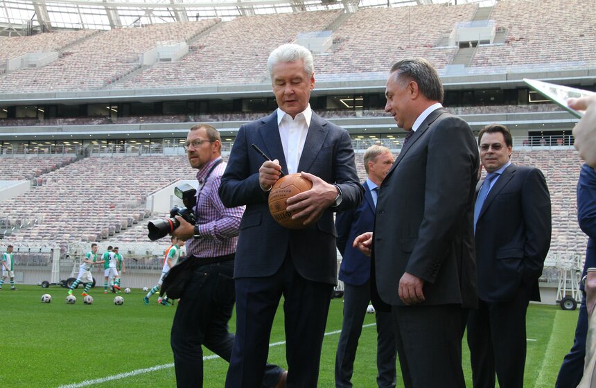 Завершена реконструкция БСА "Лужники" 23 фото