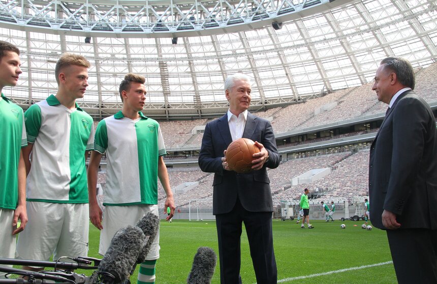 Завершена реконструкция БСА "Лужники" 22 фото