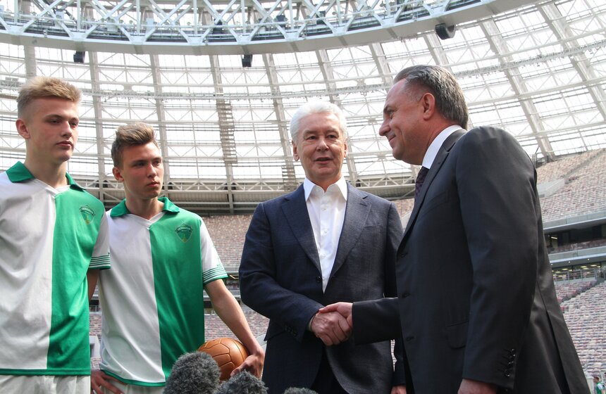 Завершена реконструкция БСА "Лужники" 21 фото