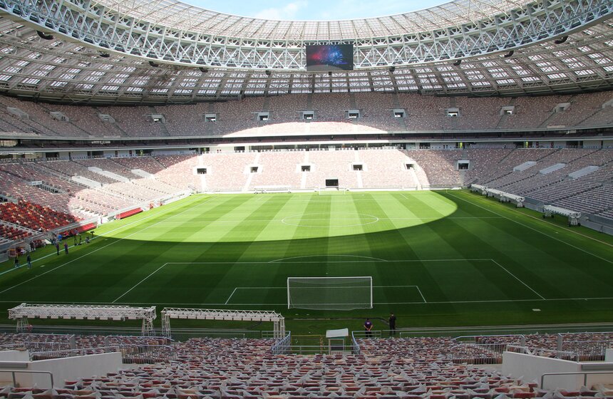 Завершена реконструкция БСА "Лужники" 7 фото