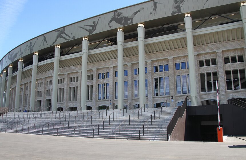 Завершена реконструкция БСА "Лужники" 1 фото