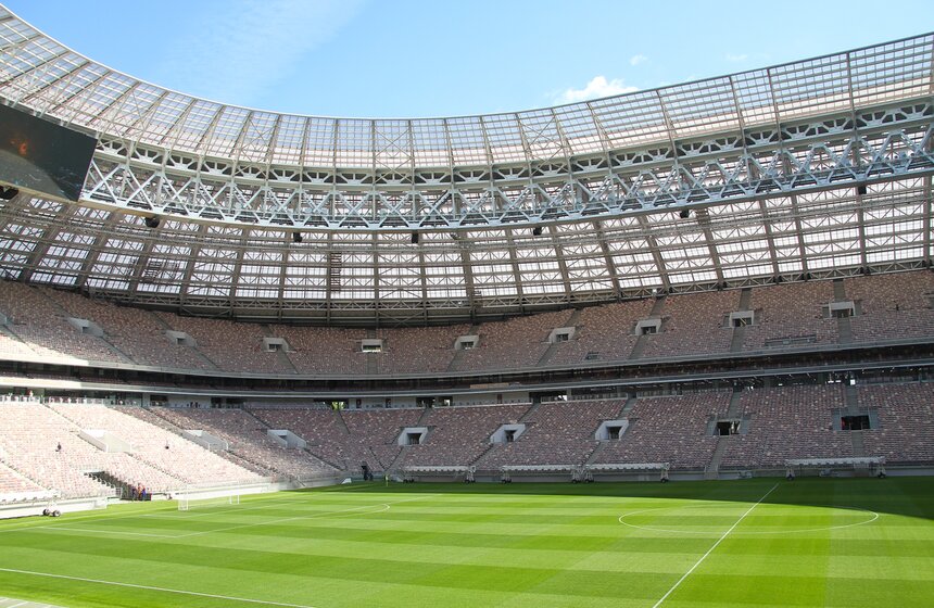 Завершена реконструкция БСА "Лужники" 3 фото