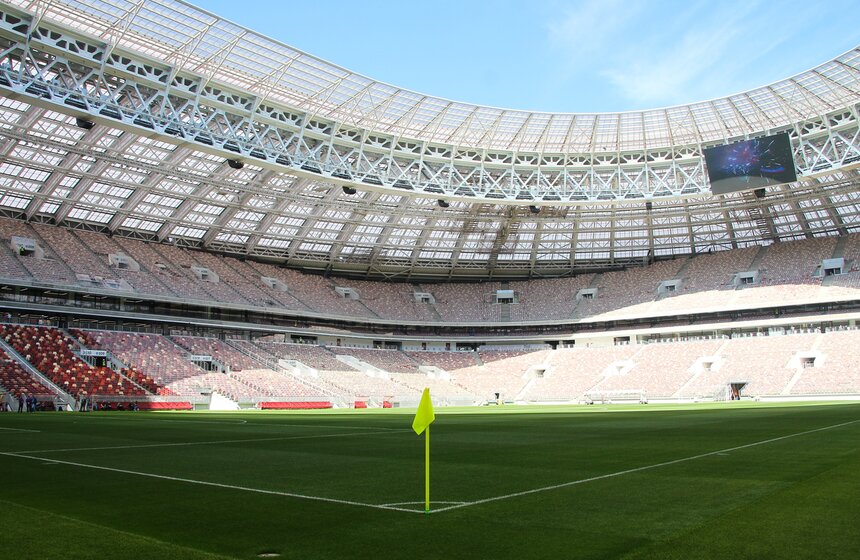 Завершена реконструкция БСА "Лужники" 6 фото