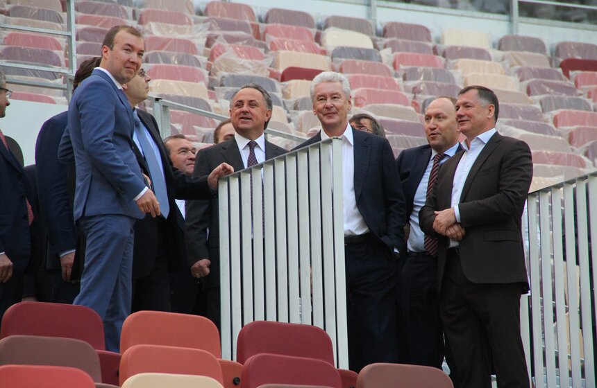 Завершена реконструкция БСА "Лужники" 16 фото