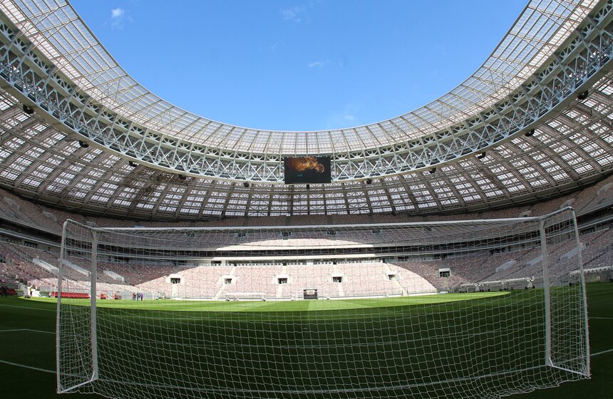 Завершена реконструкция БСА "Лужники" 10 фото