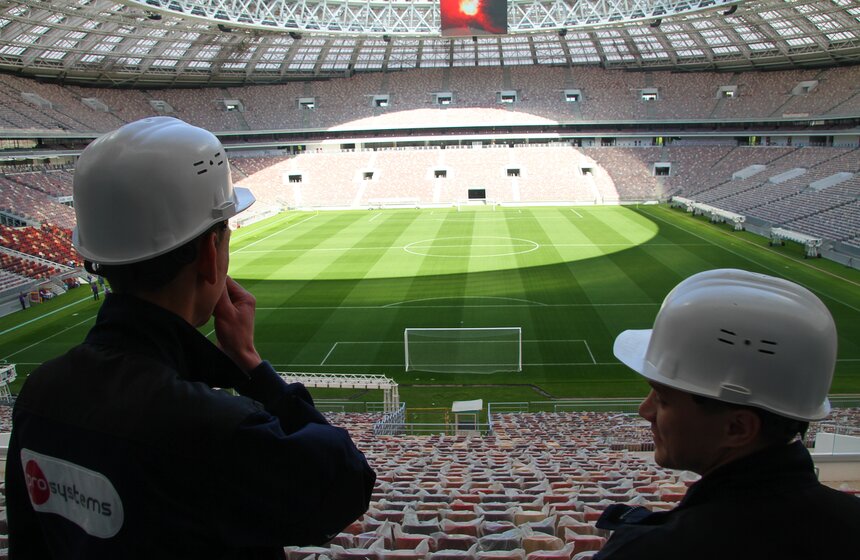 Завершена реконструкция БСА "Лужники" 9 фото