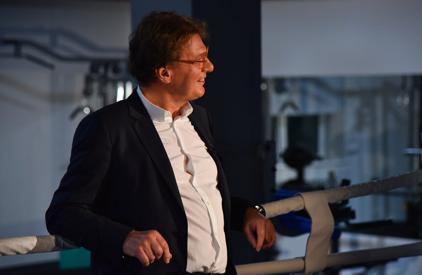 Николай Валуев на съемках программы "Важная персона" 9 фото