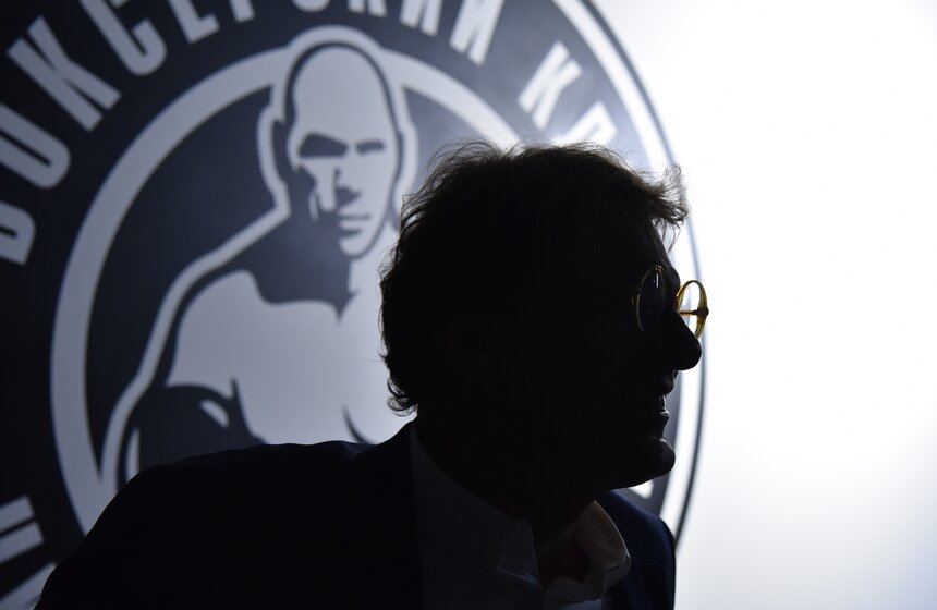 Николай Валуев на съемках программы "Важная персона" 20 фото