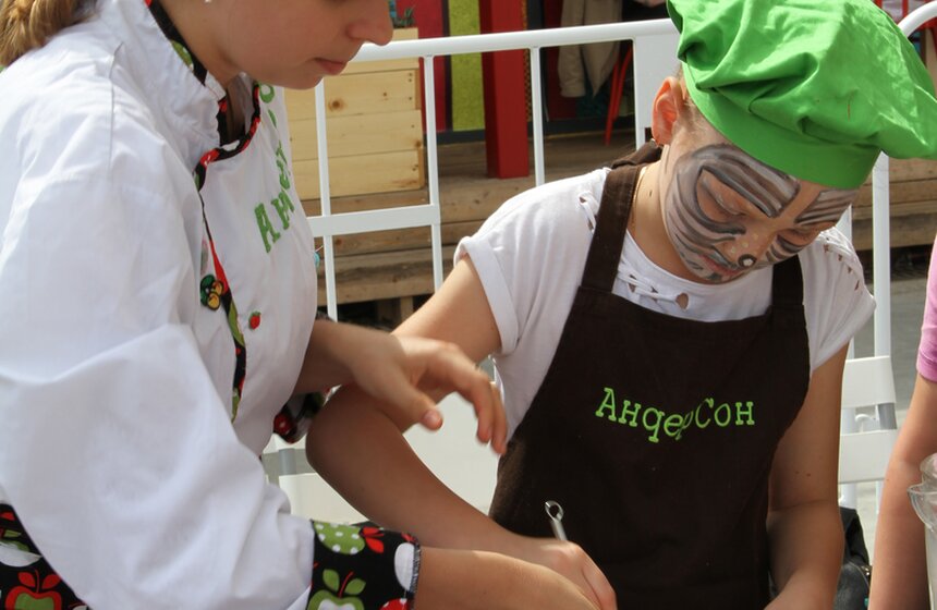 В "Сокольниках" прошел семейный фестиваль "День отца" 6 фото