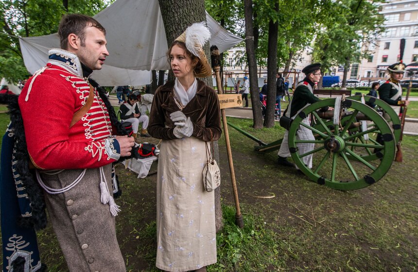 Фестиваль "Времена и Эпохи. Собрание"  стартовал в Москве 5 фото