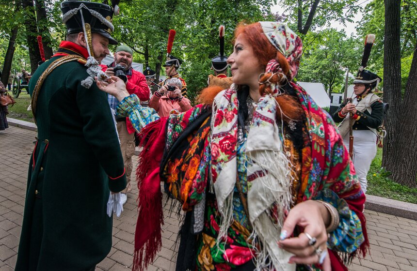 Фестиваль "Времена и Эпохи. Собрание"  стартовал в Москве 10 фото