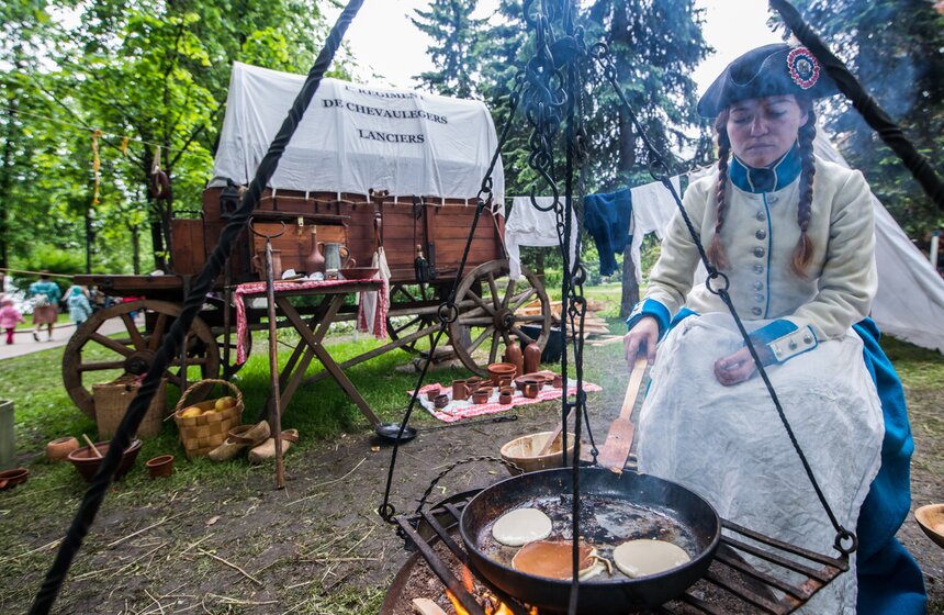 Фестиваль "Времена и Эпохи. Собрание"  стартовал в Москве 15 фото
