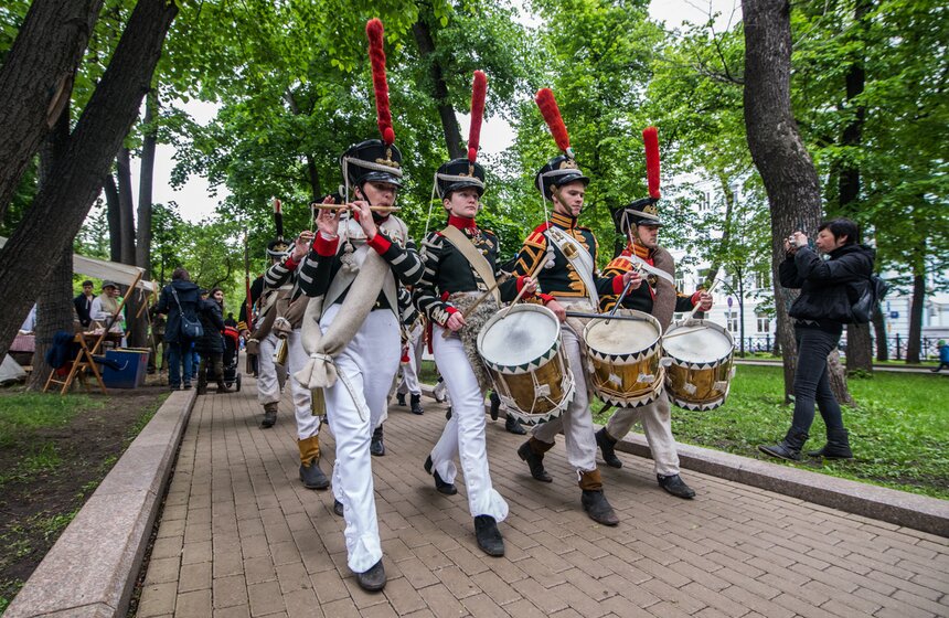 Фестиваль "Времена и Эпохи. Собрание"  стартовал в Москве 14 фото