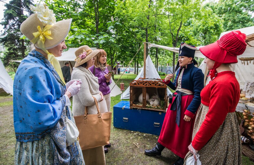 Фестиваль "Времена и Эпохи. Собрание"  стартовал в Москве 13 фото