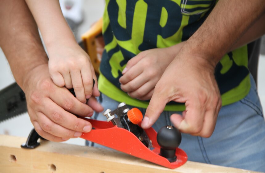 В "Сокольниках" прошел семейный фестиваль "День отца" 4 фото