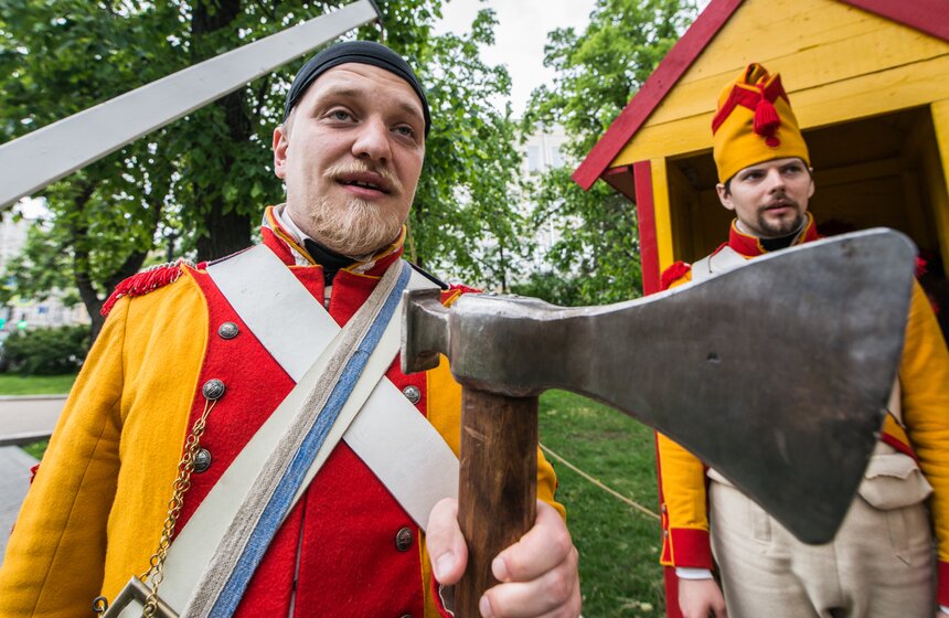 Фестиваль "Времена и Эпохи. Собрание"  стартовал в Москве 1 фото