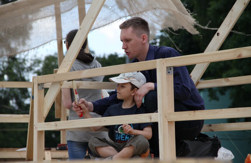 В "Сокольниках" прошел семейный фестиваль "День отца" 3 фото