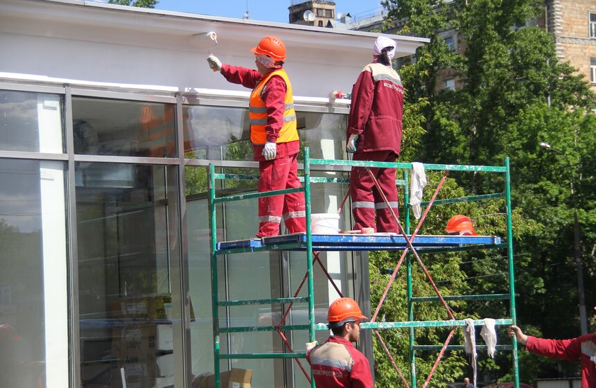 Как проходит реконструкция Филевской линии метро 9 фото