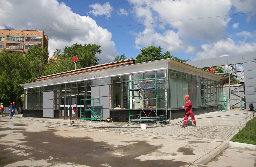 Как проходит реконструкция Филевской линии метро 4 фото