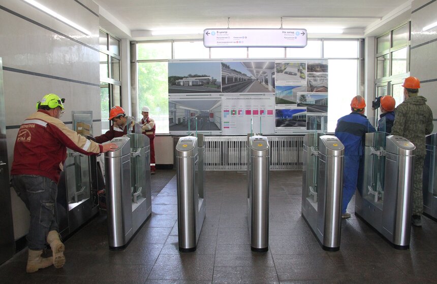 Как проходит реконструкция Филевской линии метро 7 фото