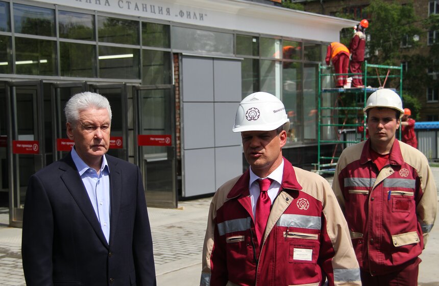 Как проходит реконструкция Филевской линии метро 15 фото