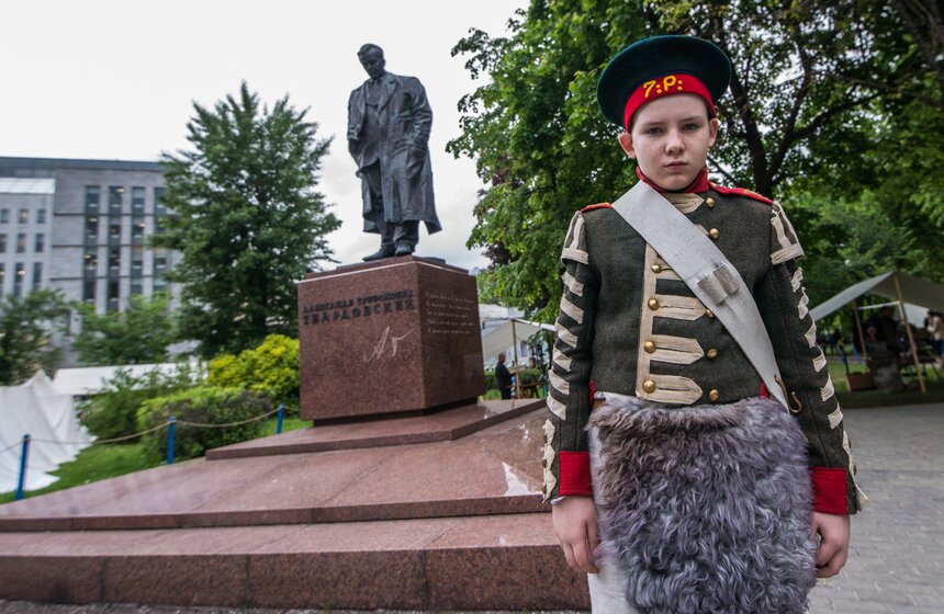 Фестиваль "Времена и Эпохи. Собрание"  стартовал в Москве 27 фото