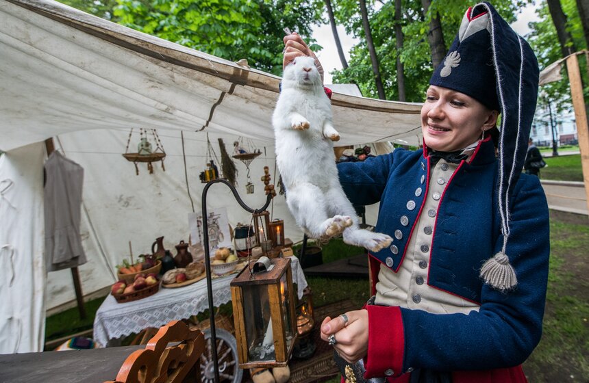 Фестиваль "Времена и Эпохи. Собрание"  стартовал в Москве 19 фото