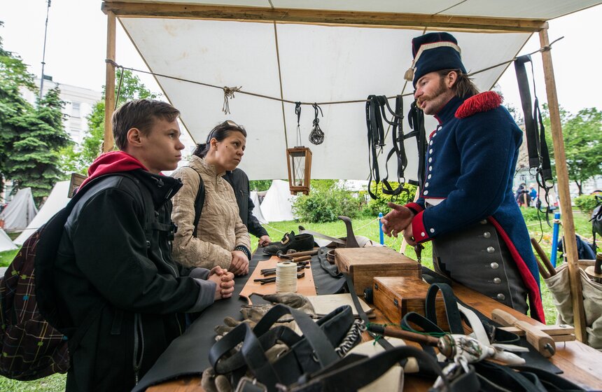 Фестиваль "Времена и Эпохи. Собрание"  стартовал в Москве 24 фото